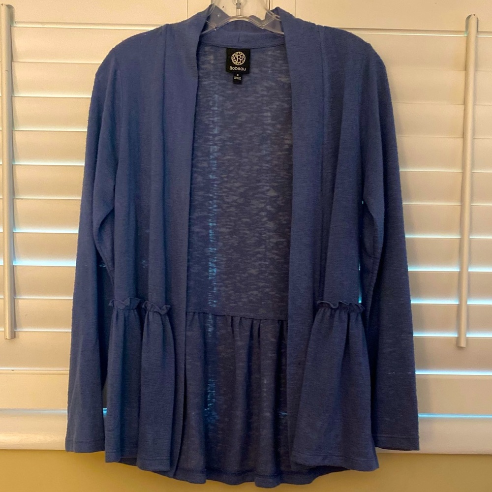 Bobeau Babydoll Cardigan